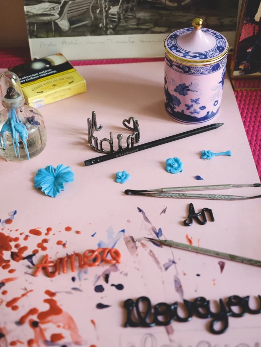 Квартира дизайнера ювелирных украшений Мадины Висконти ди Модроне в Милане Квартира дизайнера ювелирных украшений Мадины Висконти ди Модроне в Милане