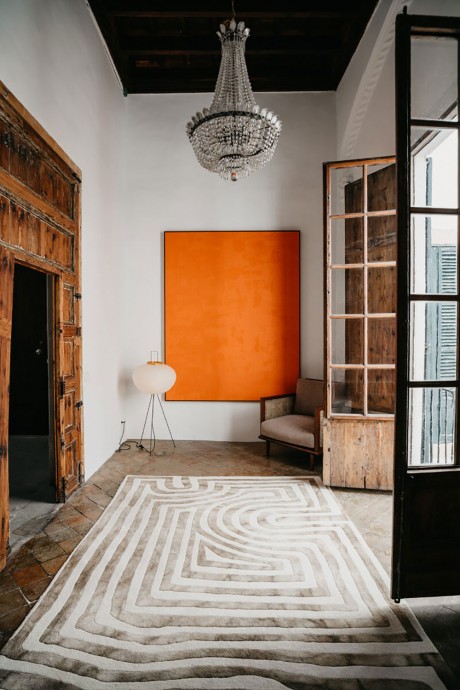 Квартира дизайнеров Лины и Эдина Кьельвертц в 100-летнем доме на Мальорке
