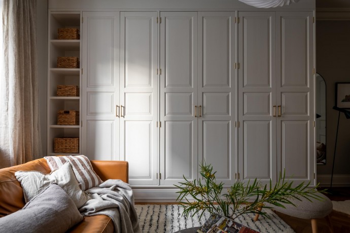 Квартира площадью 110 м2 в доме 1929 года постройки в Гётеборге Квартира площадью 110 м2 в доме 1929 года постройки в Гётеборге