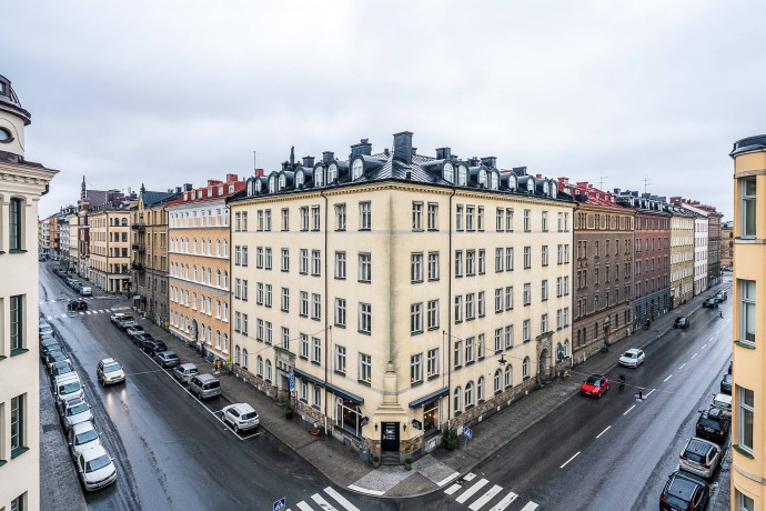 Квартира площадью 185 м2 в Стокгольме