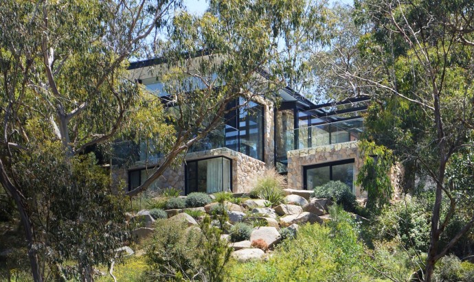 Современный дом в пригороде Мельбурна, Австралия
