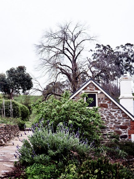 Дом дизайнера Кейт Брю в городке Баллан, Виктория, Австралия
