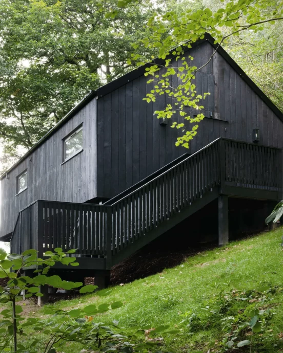 Дом в окружении природы в Уэльсе, Великобритания