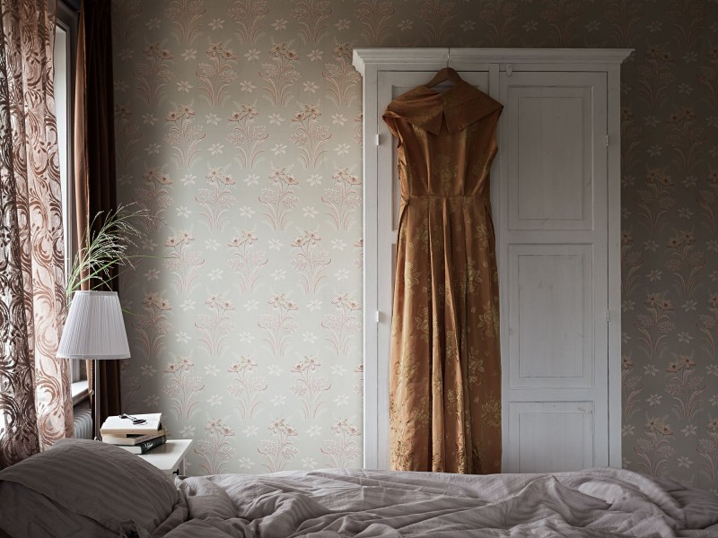 Капитально отремонтированный фермерский дом 1912 года постройки в Швеции