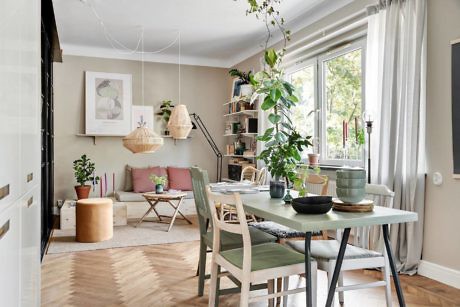 Компактная квартира в Мальмё, Швеция