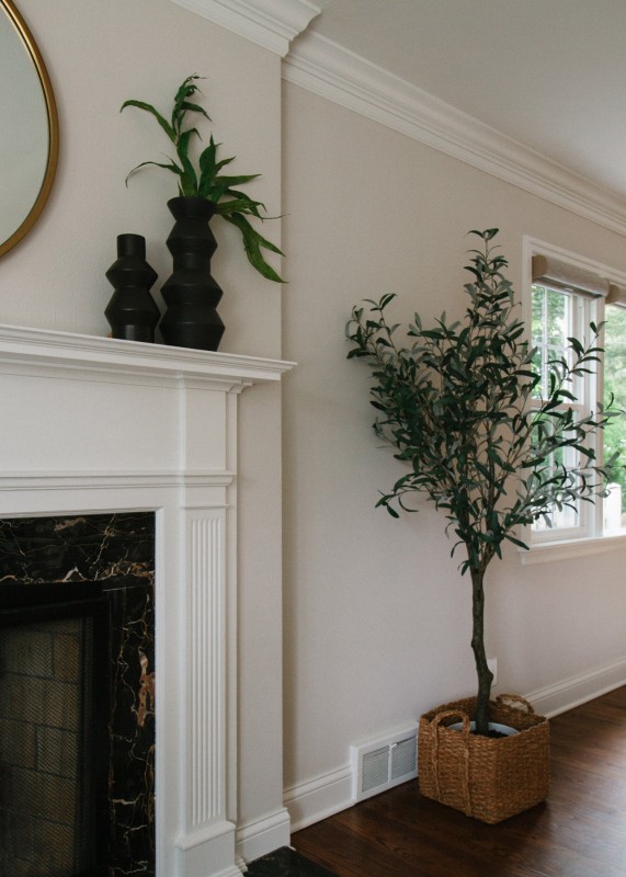 Коттедж, оформленный в нейтральных тонах Коттедж, оформленный в нейтральных тонах