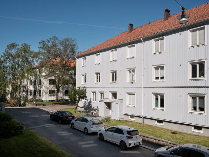 Квартира площадью 47 м2 в Гётеборге