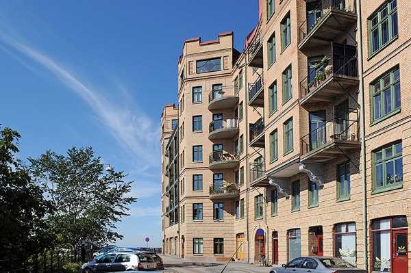 Квартира площадью 52 м2 в Гётеборге