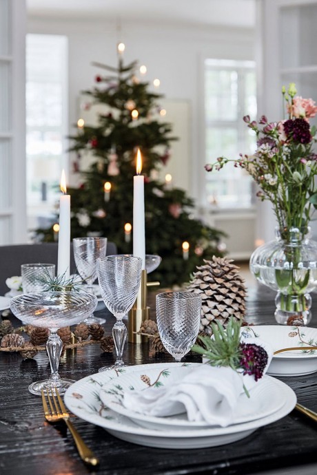 Рождество в шведском фамильном доме