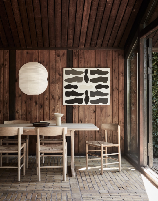 Выставочный зал мебельного бренда Fredericia Furniture в Гентофте, Дания
