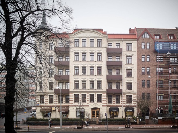 Апартаменты в Гётеборге