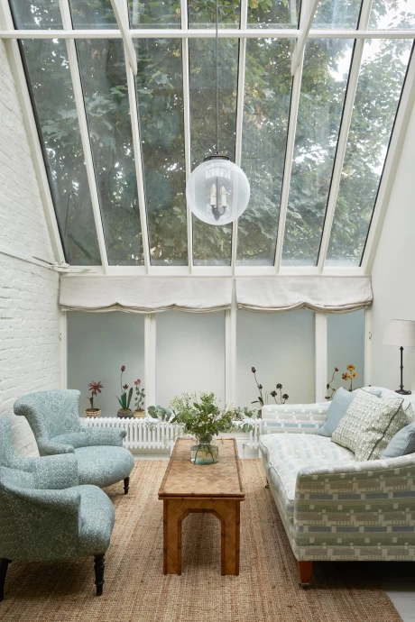 Дом дизайнера Изабеллы Уорсли в курортном городке Хов, Великобритания