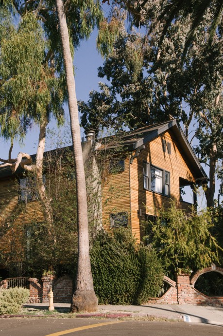 Дом дизайнера Кэли Ламбура в Лос-Анджелесе