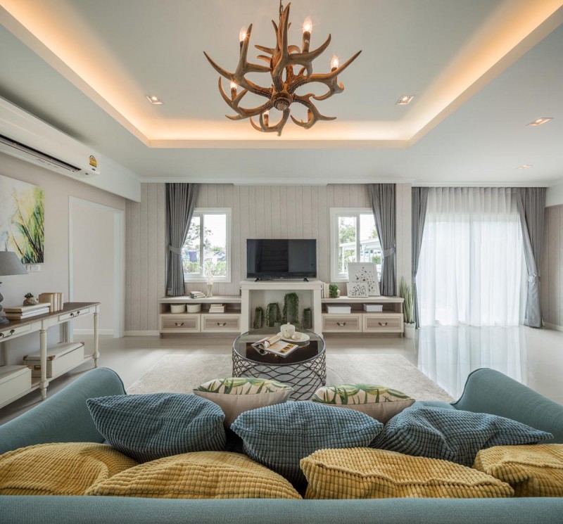 Интерьер комфортабельного дома в Бангкоке