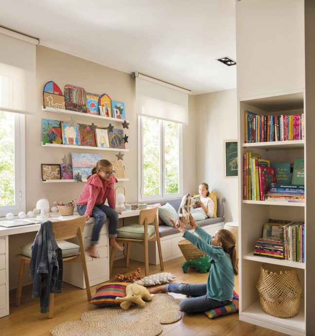 Квартира архитектора Сандры Дакс в Барселоне