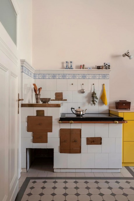 Квартира дизайнера Кристианы Шмитц в Берлине (120 м2)