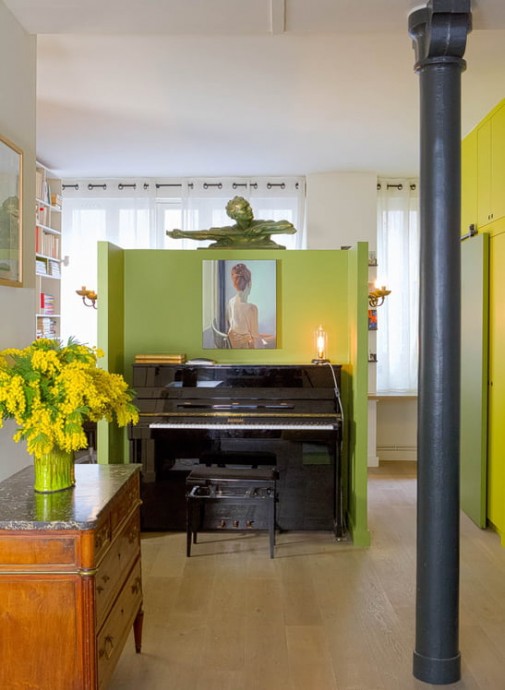 Квартира дизайнера Вирджинии Регно в Париже