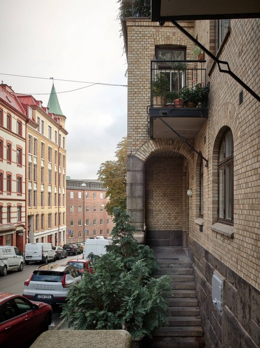 Квартира площадью 120 м2 в Гётеборге