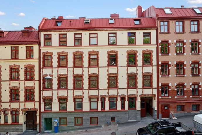 Квартира площадью 32 м2 в Гётеборге