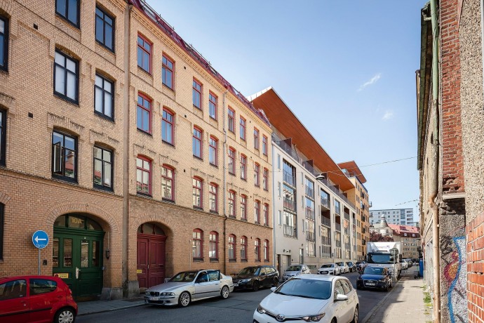 Квартира площадью 60 м2 в доме 1905 года в Гётеборге
