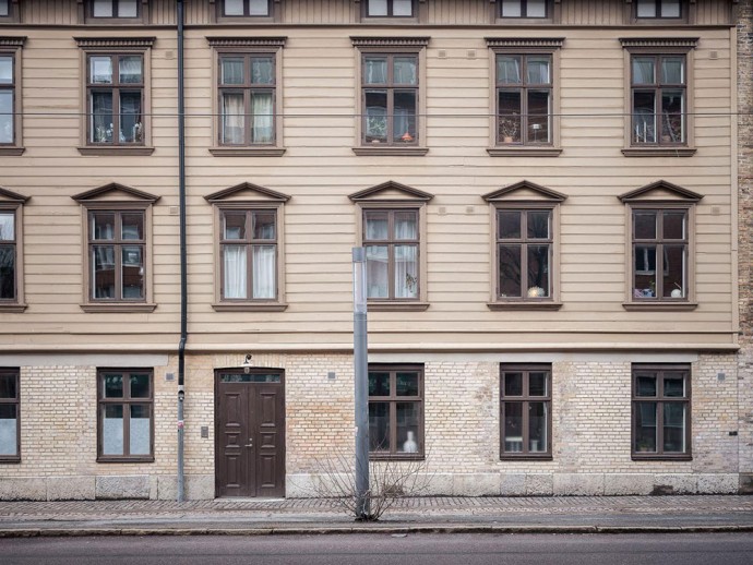 Квартира площадью 60 м2 в Гётеборге
