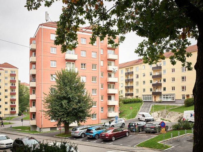 Квартира площадью 70 м2 в Гётеборге