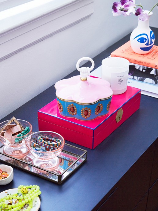 Квартира владелицы магазина цветов Popup Florist Келси Хейс в Нью-Йорке