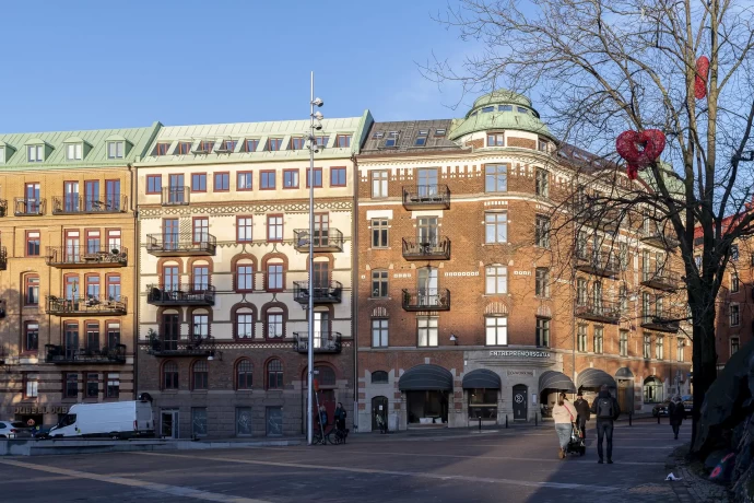 Мансардная квартира площадью 75 м2 в Гётеборге