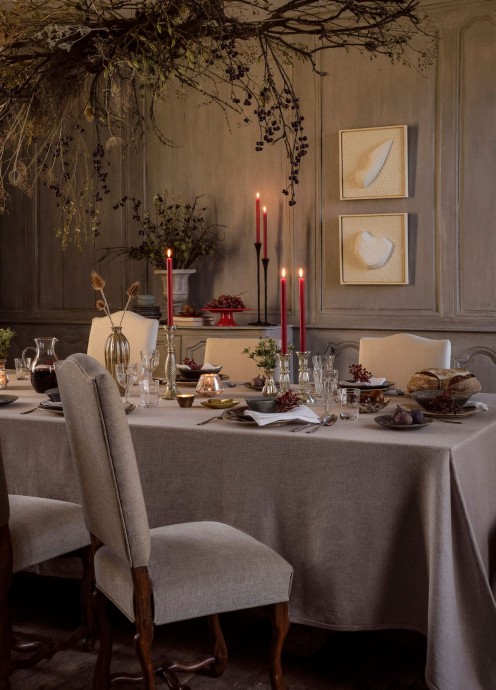 Особняк, оформленный дизайнерами Zara Home