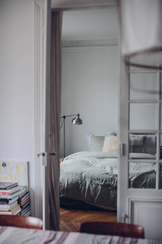 Потрясающая просторная квартира дизайнера Элеоноры Хуплен в Париже