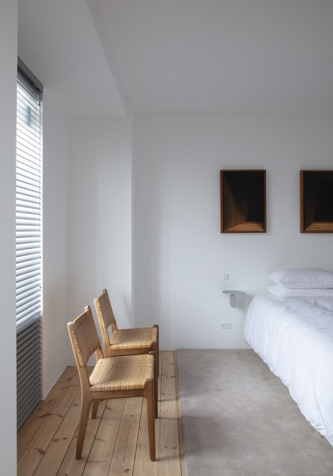 Апартаменты архитектора и дизайнера Дэвида Талструпа в Копенгагене