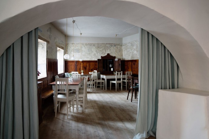Бутик-отель 1477 Reichhalter в итальянском городке Лана