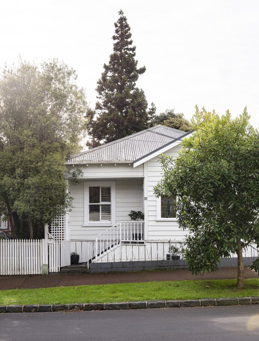 Дом дизайнера Гретхен Янг в Окленде, Новая Зеландия