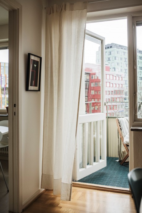 Двухуровневая квартира в Стокгольме