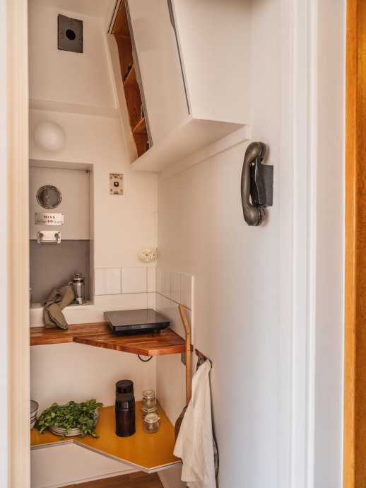 Квартира площадью 27 м2 в Стокгольме Квартира площадью 27 м2 в Стокгольме