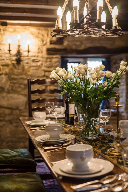 Роскошный отель сети Cotswolds millhouse на окраине английской деревни Буртон-он-зе-Уотер Роскошный отель сети Cotswolds millhouse на окраине английской деревни Буртон-он-зе-Уотер