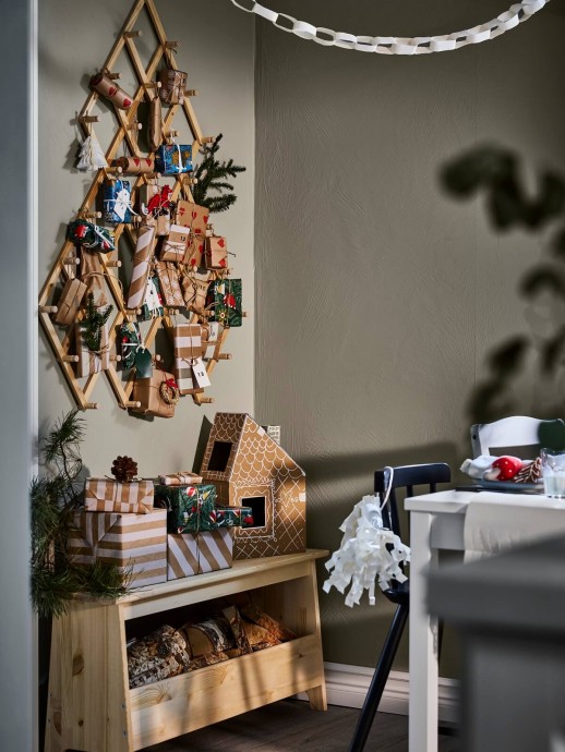 Рождество от дизайнеров IKEA