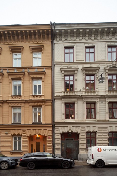 Апартаменты в Стокгольме