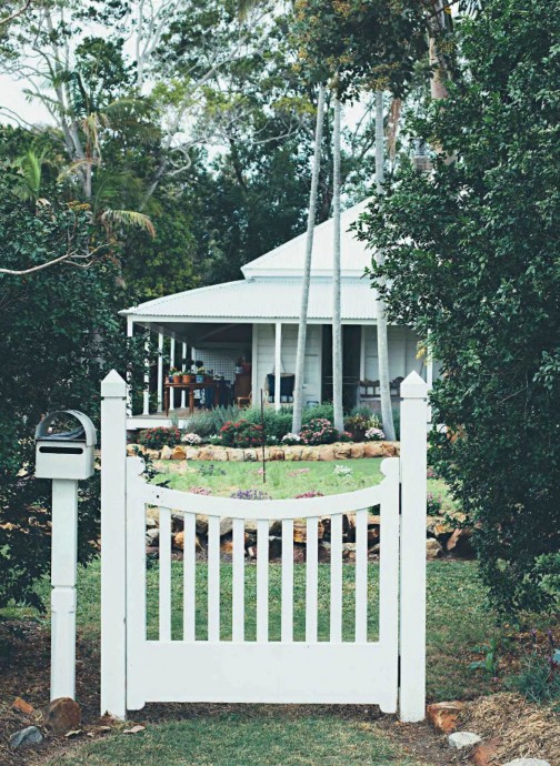 Дом дизайнера Анны Спиро в Брисбене, Австралия
