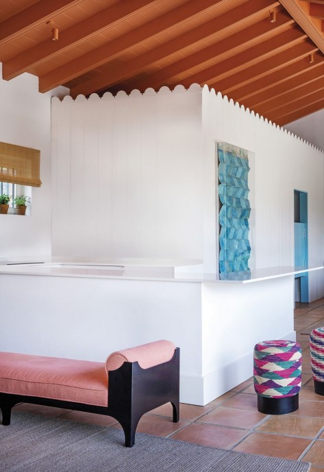 Дом дизайнера Луиса Гарсиа Фрайле в Марбелье, Испания