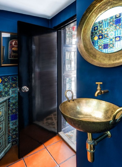 Квартира дизайнера Шрилы Чаттерджи в Мумбаи