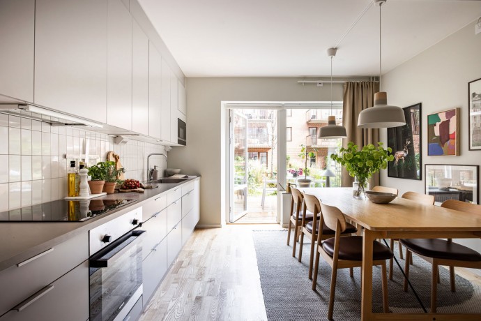 Квартира площадью 80 м2 в Гётеборге Квартира площадью 80 м2 в Гётеборге