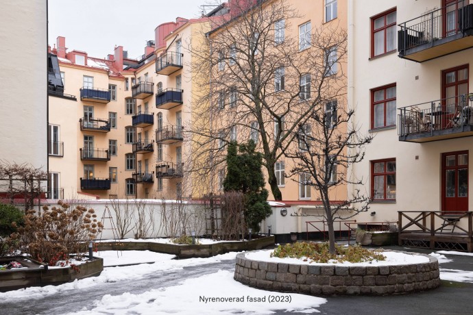 Квартира-студия площадью 33 м2 в Стокгольме