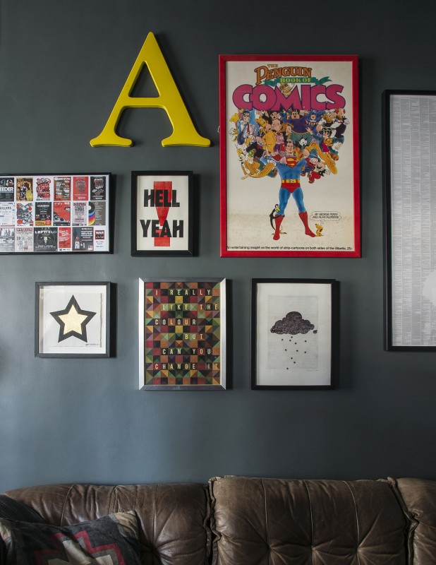 Лондонский таунхаус владельцев мебельного магазина Homeplace