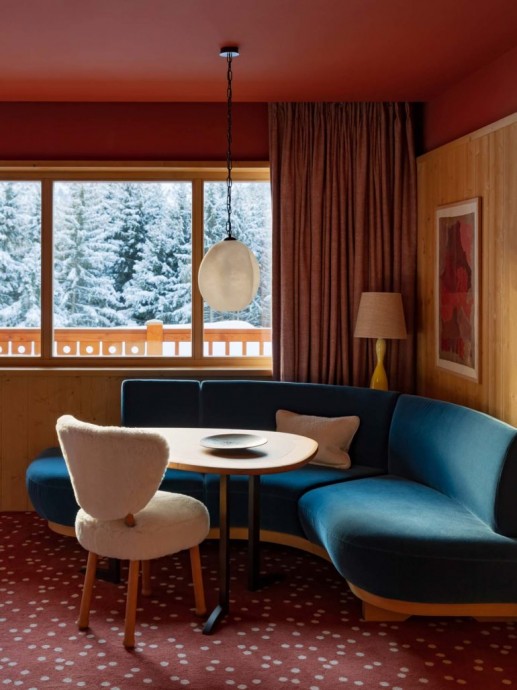 Отель Le Coucou на горнолыжном курорте Мерибель
