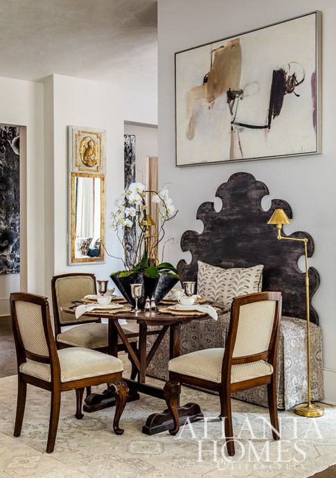 Выставочный дом Home for the Holidays Showhouse в Атланте, оформленный несколькими дизайнерами Выставочный дом Home for the Holidays Showhouse в Атланте, оформленный несколькими дизайнерами