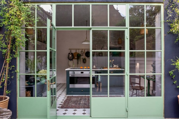 Дом дизайнера Криса Грейвса в Лондоне