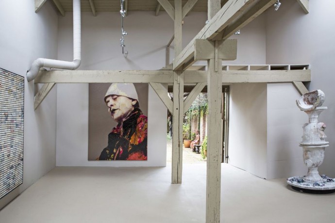 Дом художницы Литы Кабелют в Гааге, Нидерланды
