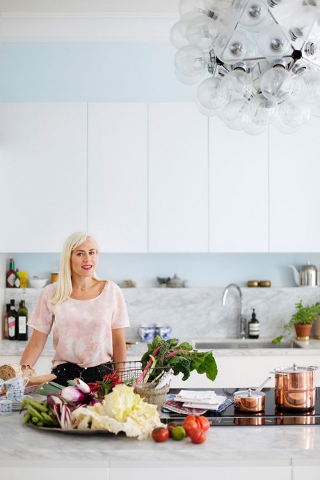 Квартира кулинарного блогера Эдиты Ренлунд в Стокгольме