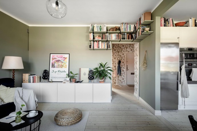 Квартира площадью 54 м2 в Гётеборге Квартира площадью 54 м2 в Гётеборге